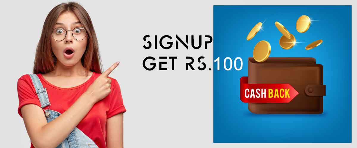 Kandharam signup Cashback